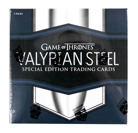 Game of Thrones Valyrian Steel Trading Cards Box 